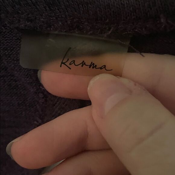 Karma Deep Purple Women's Cardigan - Picture 2 of 5